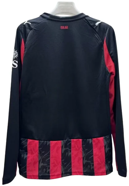 AC Milan Camiseta 2025 2026 Casa Roja - Camiseta Serie A AC Milan | PTDHMALL