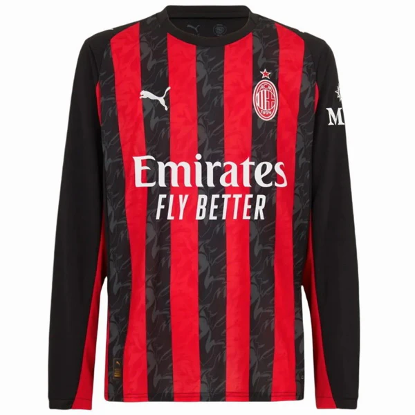 AC Milan Camiseta 2025 2026 Casa Roja - Camiseta Serie A AC Milan | PTDHMALL