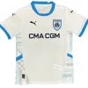 Marsella Camiseta 2024 2025 Casa Blanca - Camiseta Marsella | PTDHMALL