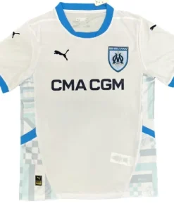 Marsella Camiseta 2024 2025 Casa Blanca - Camiseta Marsella | PTDHMALL