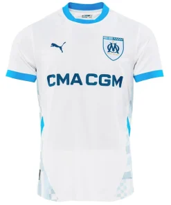 Marsella Camiseta 2024 2025 Casa Blanca - Camiseta Marsella | PTDHMALL