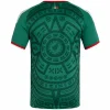 México Camiseta 2026 Casa Verde - Camiseta Selección México | PTDHMALL