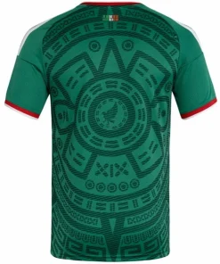 México Camiseta 2026 Casa Verde - Camiseta Selección México | PTDHMALL