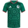 México Camiseta 2026 Casa Verde - Camiseta Selección México | PTDHMALL