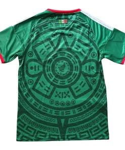 México Camiseta 2026 Casa Verde - Camiseta Selección México | PTDHMALL
