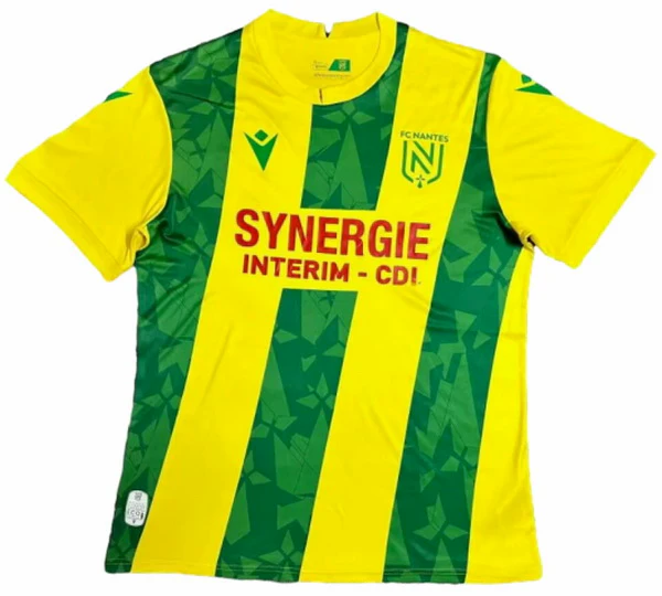 FC Nantes Camiseta 2024 2025 Casa Amarilla - Camiseta Fc Nantes | PTDHMALL