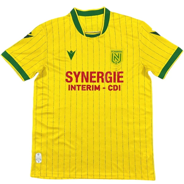 FC Nantes Camiseta 2025 2026 Casa Amarilla - Camiseta Fc Nantes | PTDHMALL