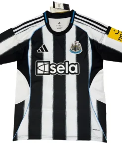 Newcastle United Camiseta 2025 2026 Casa Negra - Camiseta Newcastle United | PTDHMALL