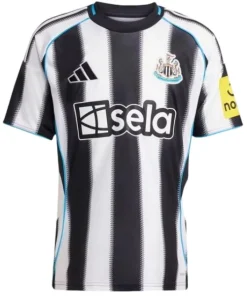 Newcastle United Camiseta 2025 2026 Casa Negra - Camiseta Newcastle United | PTDHMALL