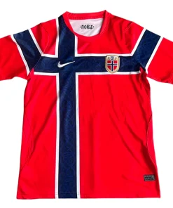 Noruega Camiseta 2026 Casa Roja - Camiseta Noruega Mundial 2026 | PTDHMALL