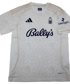 Nottingham Forest Camiseta 2025 2026 Casa Blanca - Camiseta Nottingham Forest | PTDHMALL