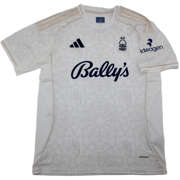 Nottingham Forest Camiseta 2025 2026 Casa Blanca - Camiseta Nottingham Forest | PTDHMALL