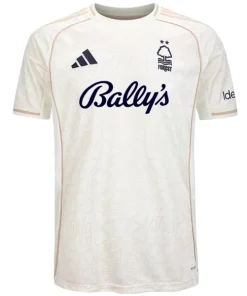 Nottingham Forest Camiseta 2025 2026 Casa Blanca - Camiseta Nottingham Forest | PTDHMALL