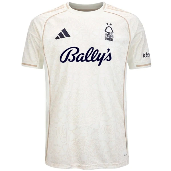 Nottingham Forest Camiseta 2025 2026 Casa Blanca - Camiseta Nottingham Forest | PTDHMALL