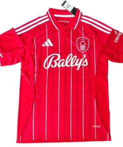 Nottingham Forest Camiseta 2025 2026 Casa Roja - Camiseta Nottingham Forest | PTDHMALL