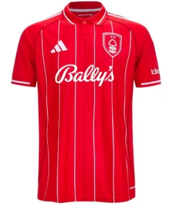 Nottingham Forest Camiseta 2025 2026 Casa Roja - Camiseta Nottingham Forest | PTDHMALL