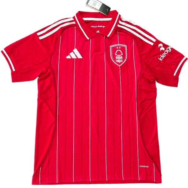 Nottingham Forest Camiseta 2025 2026 Casa Roja - Camiseta Nottingham Forest | PTDHMALL
