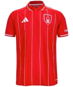 Nottingham Forest Camiseta 2025 2026 Casa Roja - Camiseta Nottingham Forest | PTDHMALL