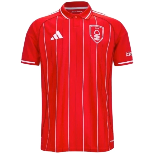Nottingham Forest Camiseta 2025 2026 Casa Roja - Camiseta Nottingham Forest | PTDHMALL