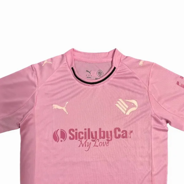 Palermo Camiseta 2025 2026 Casa Rosa - Camiseta Palermo | PTDHMALL