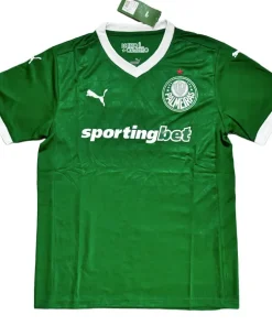 SE Palmeiras Camiseta 2025 2026 Casa Verde - Camiseta Kidsuper X Se Palmeiras Graphic Masculina | PTDHMALL