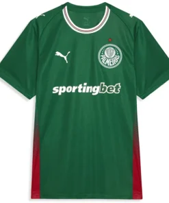 Camiseta 2026 2027 Casa Verde - Camiseta Kidsuper X Se Palmeiras Graphic Masculina | PTDHMALL
