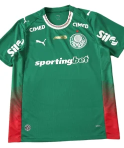 Camiseta 2026 2027 Casa Verde - Camiseta Kidsuper X Se Palmeiras Graphic Masculina | PTDHMALL