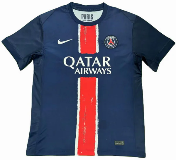 Paris Saint Germain Camiseta 2024 2025 Casa Azul - Camiseta Paris Saint Germain | PTDHMALL