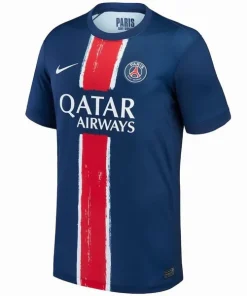 Paris Saint Germain Camiseta 2024 2025 Casa Azul - Camiseta Paris Saint Germain | PTDHMALL
