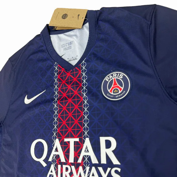 Paris Saint Germain Camiseta 2025 2026 Casa Azul - Camiseta Paris Saint Germain | PTDHMALL
