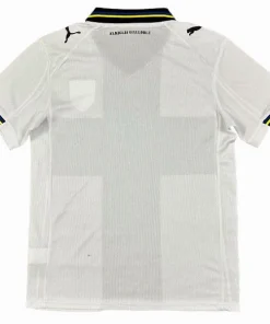 Parma Camiseta 2025 2026 Casa Blanca - Camiseta Real Madrid Parmalat | PTDHMALL
