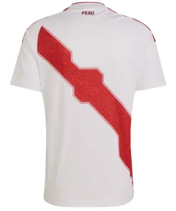 Perú Camiseta 2026 Casa Blanca - Camiseta Perú 2026 | PTDHMALL