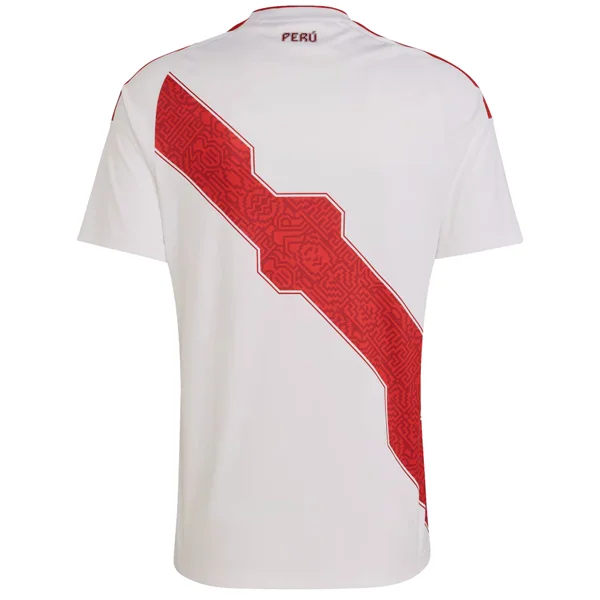 Perú Camiseta 2026 Casa Blanca - Camiseta Perú 2026 | PTDHMALL