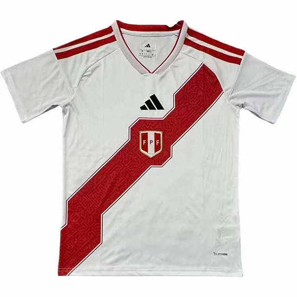 Perú Camiseta 2026 Casa Blanca - Camiseta Perú 2026 | PTDHMALL