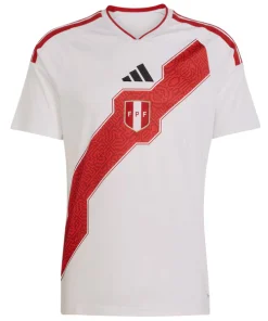 Perú Camiseta 2026 Casa Blanca - Camiseta Perú 2026 | PTDHMALL