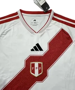 Perú Camiseta 2026 Casa Blanca - Camiseta Perú 2026 | PTDHMALL