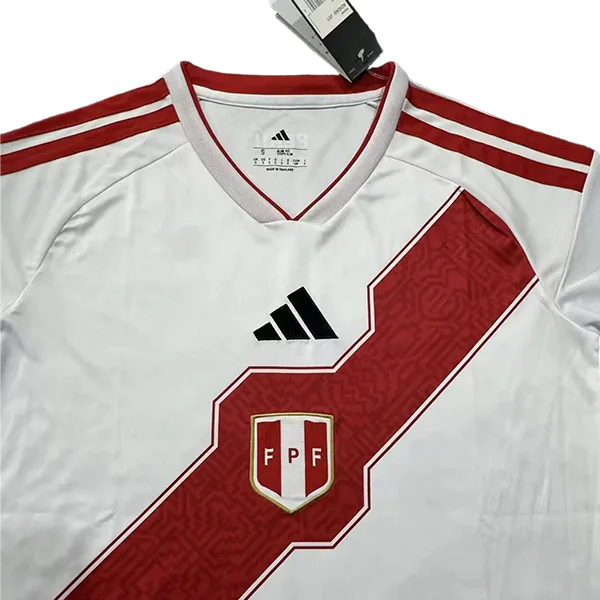 Perú Camiseta 2026 Casa Blanca - Camiseta Perú 2026 | PTDHMALL