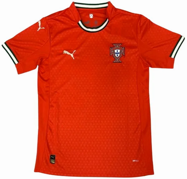 Portugal Camiseta 2025 Casa Roja - Camiseta Portugal Mundial 2026 | PTDHMALL