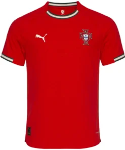 Portugal Camiseta 2025 Casa Roja - Camiseta Portugal Mundial 2026 | PTDHMALL