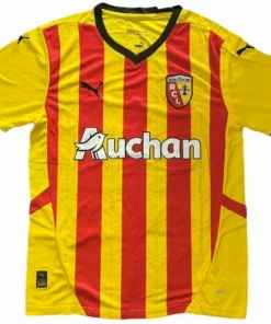 RC Lens Camiseta 2024 2025 Casa Amarilla - Camiseta Rc Lens | PTDHMALL