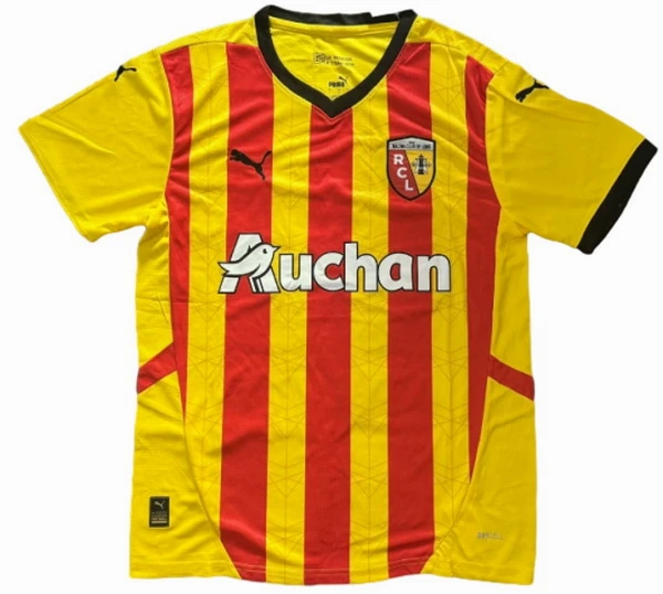 RC Lens Camiseta 2024 2025 Casa Amarilla - Camiseta Rc Lens | PTDHMALL