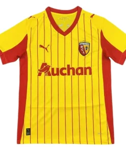 RC Lens Camiseta 2025 2026 Casa Amarilla - Camiseta Rc Lens | PTDHMALL