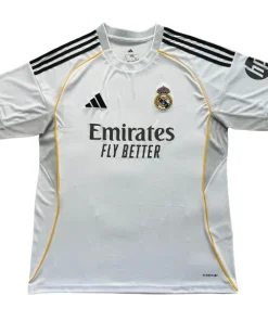 Real Madrid Camiseta 2025 2026 Casa Blanca - Camiseta Real Madrid | PTDHMALL