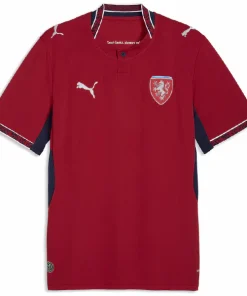 Republica Checa Camiseta 2026 Casa Roja - Camiseta Republica Checa | PTDHMALL