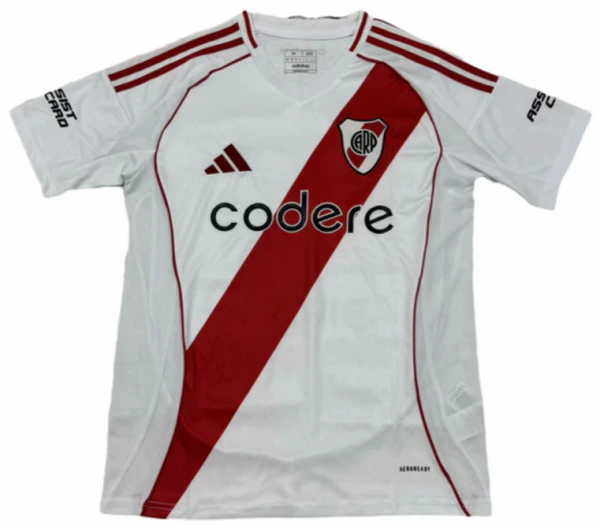 River Plate Camiseta 2024 2025 Casa Blanca - Camiseta River Plate | PTDHMALL