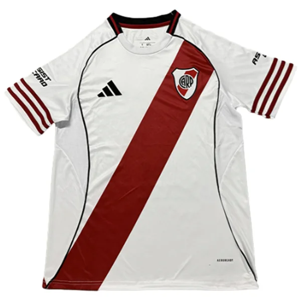 River Plate Camiseta 2025 2026 Casa Blanca - Camiseta River Plate | PTDHMALL