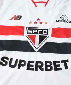São Paulo Camiseta 2025 2026 Casa Blanca - Camiseta São Paulo 2026 | PTDHMALL