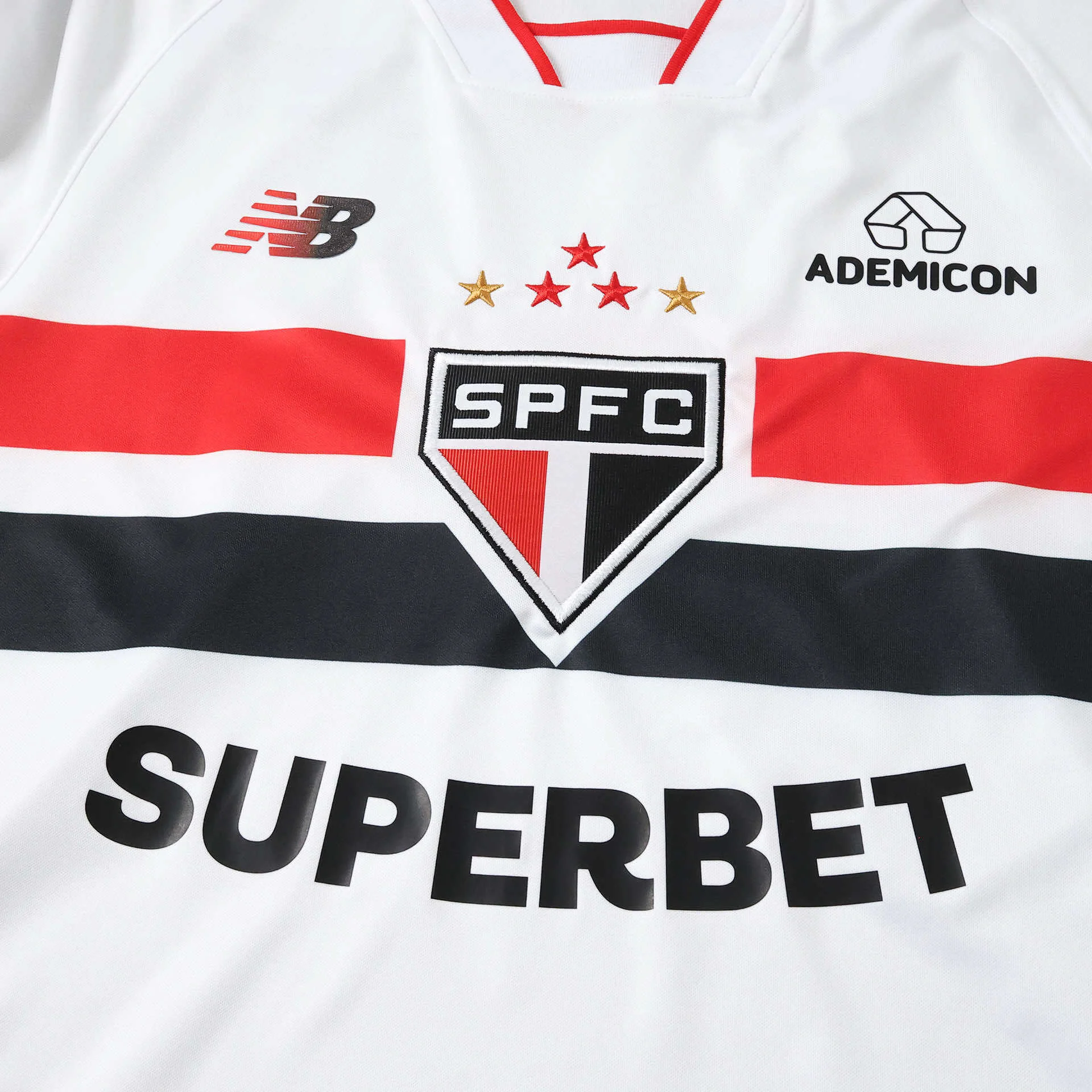 São Paulo Camiseta 2025 2026 Casa Blanca - Camiseta São Paulo 2026 | PTDHMALL