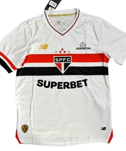 São Paulo Camiseta 2025 2026 Casa Blanca - Camiseta São Paulo 2026 | PTDHMALL