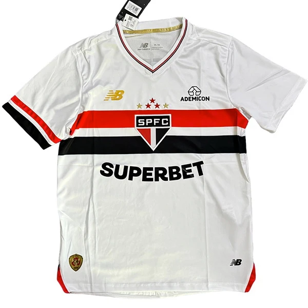 São Paulo Camiseta 2025 2026 Casa Blanca - Camiseta São Paulo 2026 | PTDHMALL